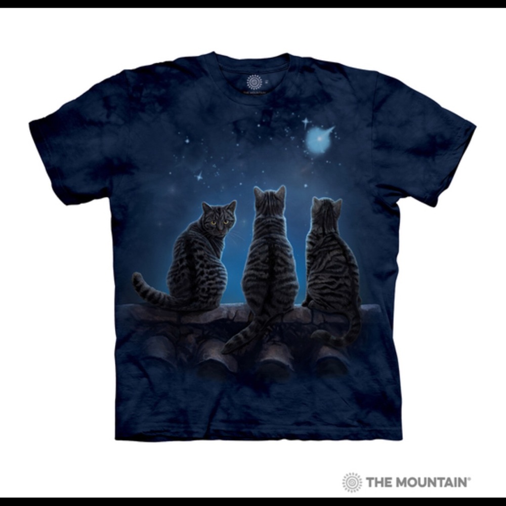 The Mountain Adult Unisex T-Shirt
